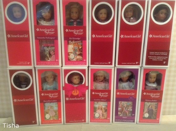 Малышки American girl — American Girl Mini: Куклы 16 см