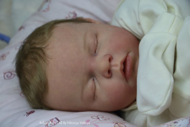 Близняшечки Ноа... Куколки реборн Виктории Вишни