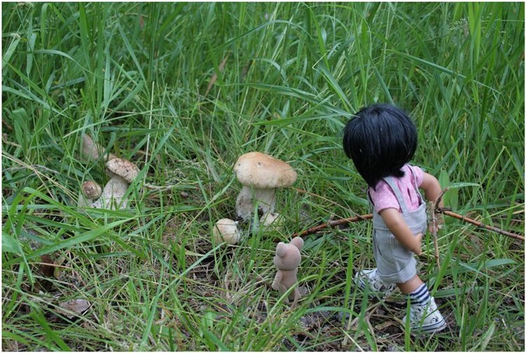 Из жизни маленькой банды, детки Gabriele Müller