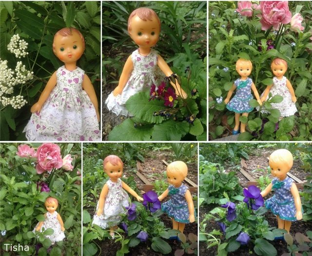 Куколки из Литовской ССР - малышки Неринги (фото 2)