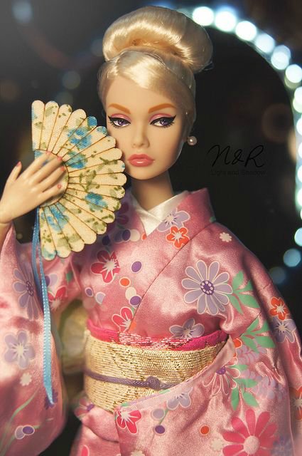 Куклы в кимоно — Болталка и разговоры обо всем: жизнь