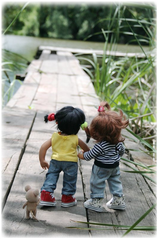 Из жизни маленькой банды, детки Gabriele Müller