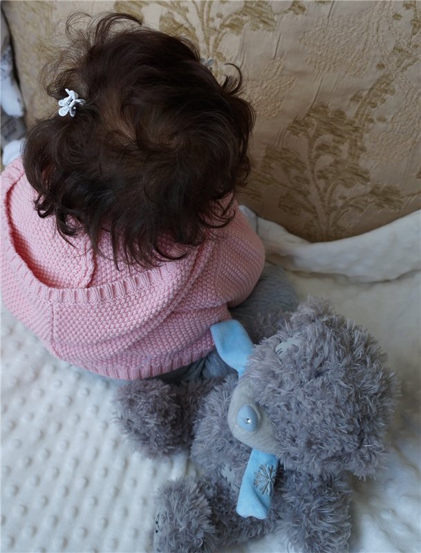 Saskia-Шарлотта. Кукла реборн Наталии Коноваловой