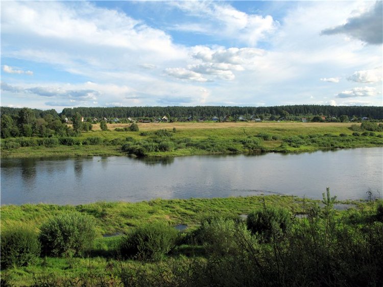 Августовская прогулка на Волге. Camryn от Zofia & Henry Zawieruszynski