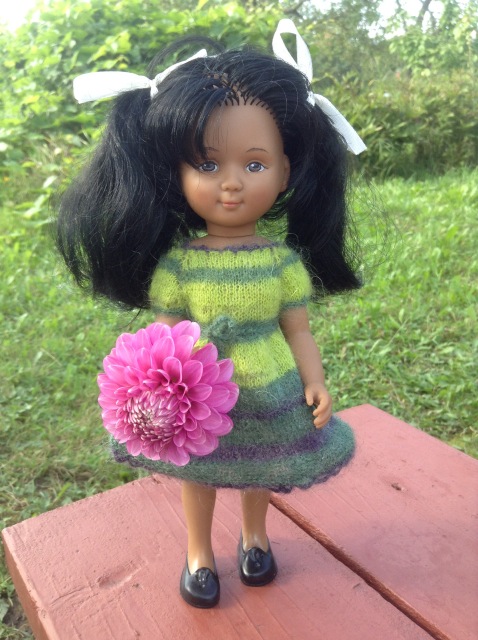 Моя новая смуглянка с клеймом " черепашка в ромбе"