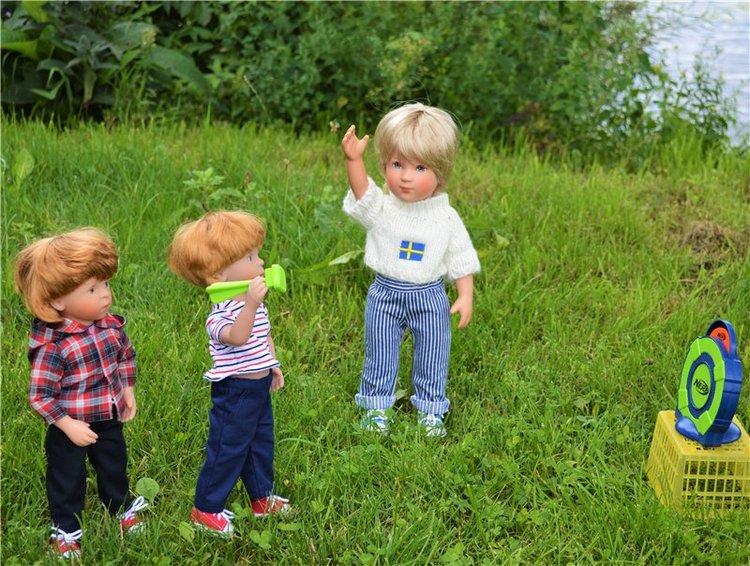 Мои мальчишки Kathe Kruse (фото 2)