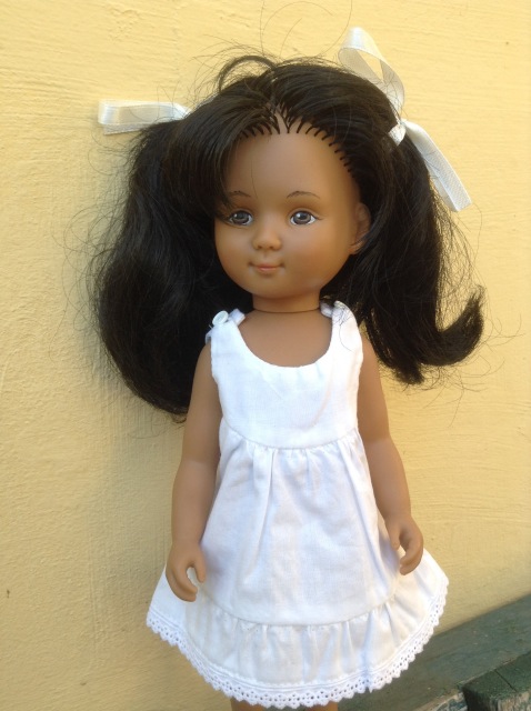 Моя новая смуглянка с клеймом " черепашка в ромбе"