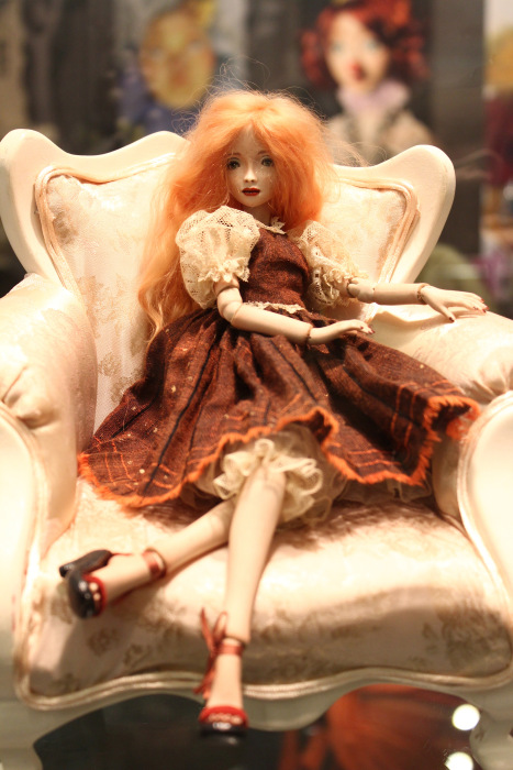 Выставка кукол "Модна Лялька XII" моими глазами. Киев, октябрь 2016 (Часть 2) (фото 7)