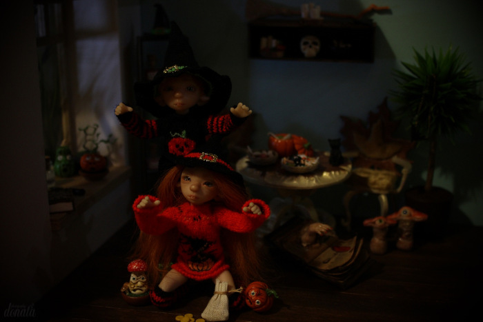 Фиби и Остин желают всем Веселого Хеллоуина! (BJTales, Лидия Снуль)