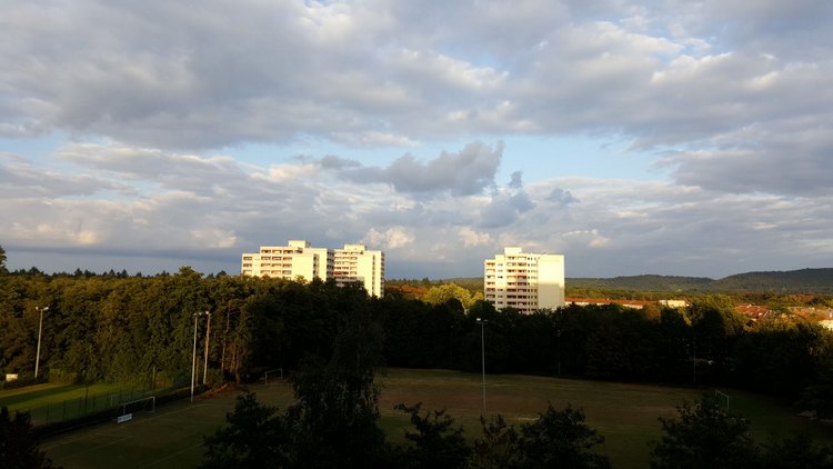 Вид из моего окна, KARLSRUHE