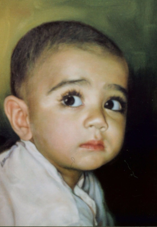 Реалистичная живопись Востока: Иман Малеки