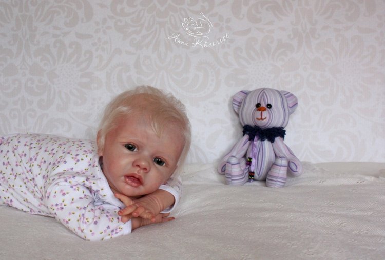 Малышка Элла — Куклы Реборн (Reborn): работы мастеров