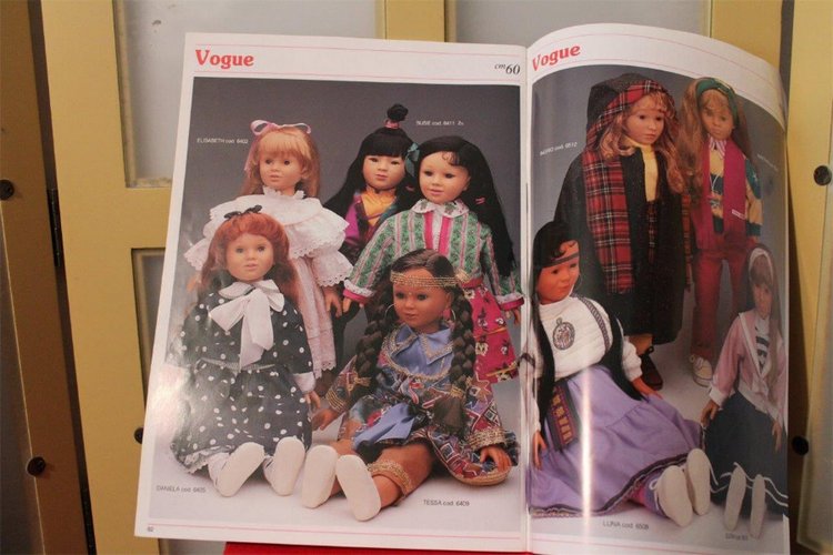 Большие девочки от Luigi Furga | Бэйбики Большие девочки от Luigi Furga