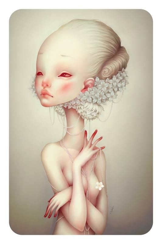 Сюрреалистические иллюстрации французской художницы Элоди LostFish или еще раз об Алисе