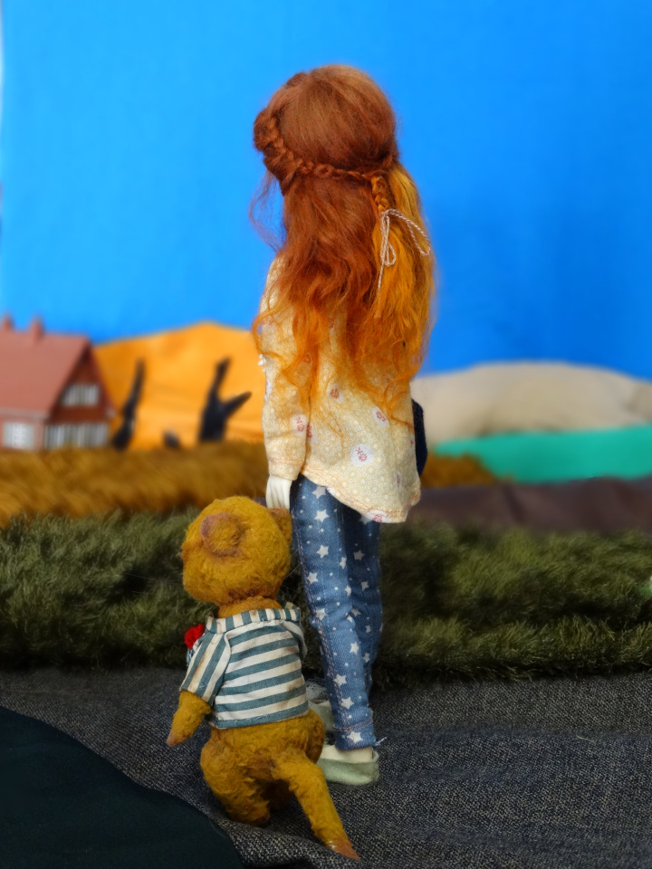 Рыжики — Куклы Planetdoll (Планетдолл): BJD (БЖД)