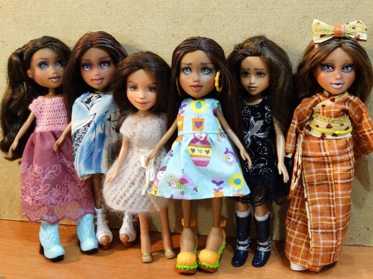 Почти Братц | Бэйбики Почти Братц — Куклы Bratz (Братц) и Moxie Girlz: MGA (фото 6)