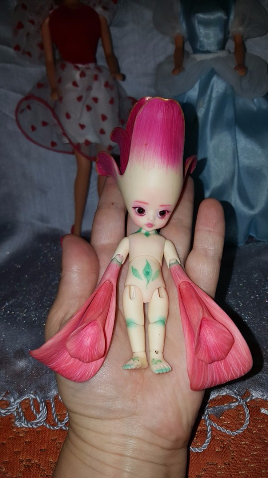 Как расцвел цветочек — Куклы Dollzone (Доллзон): BJD (БЖД)