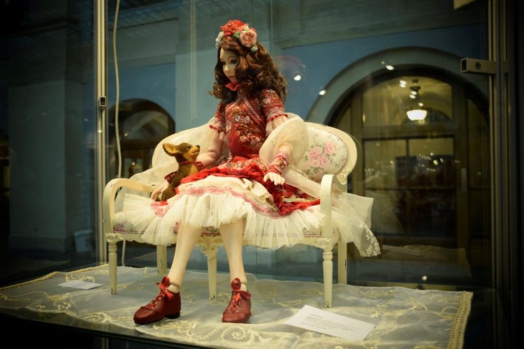 Искусство куклы 2016 (продолжение фотообзора в комментариях)