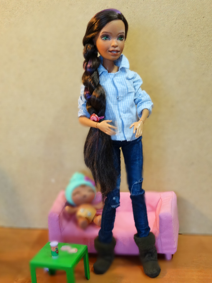 Мои большие девочки | Бэйбики Мои большие девочки — Коллекционные куклы разных авторов (Разное): редкие бренды (фото 4)