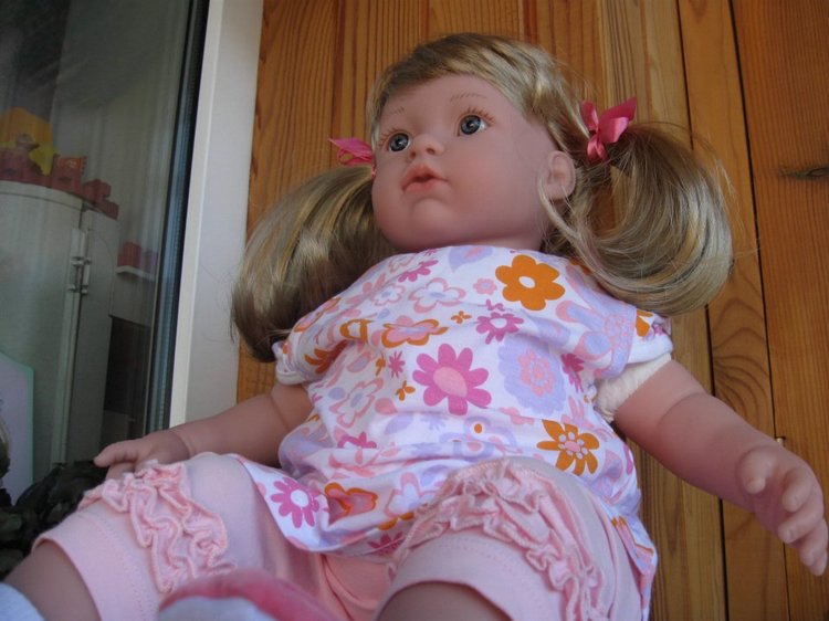 Милейшее создание с двумя хвостиками (фото 5)