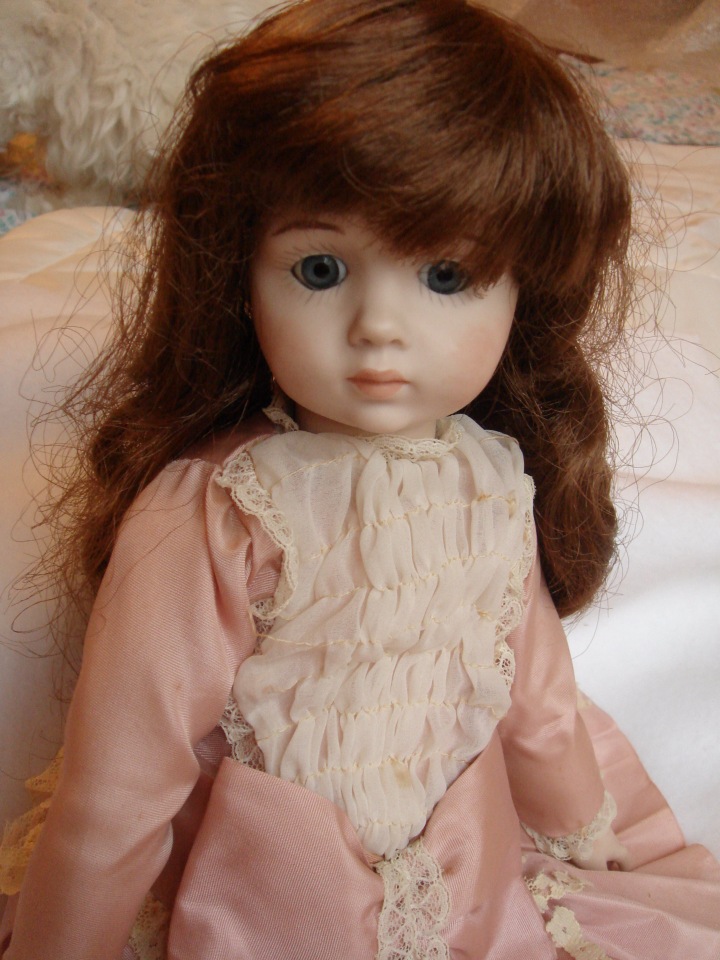 Моя девочка - Анюта - реплика Albert Marque (фото 10)