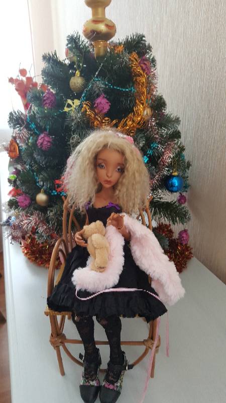 С Новым годом, друзья — Новый год и Рождество: праздничные фото кукол