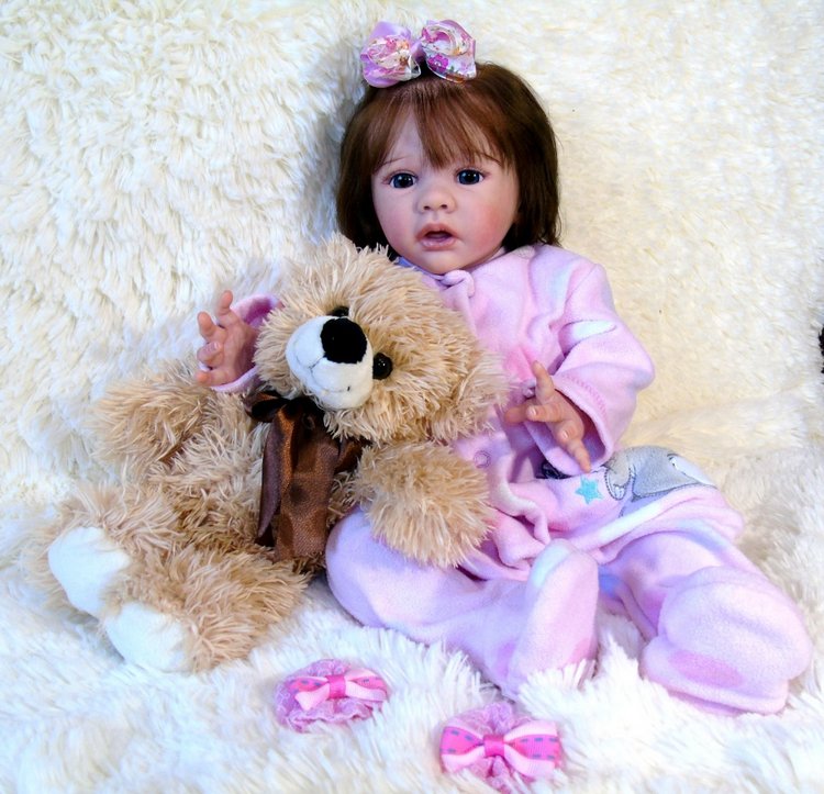 У меня в мастерской новенькая малышка Элла (фото 6)