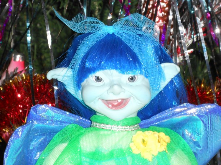 Шушаника - Фея Зима — Куклы D'Anton Jos (Д'Антон Джос): характерные