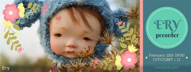 IrrealDoll объявили анонс предзаказа на Ery