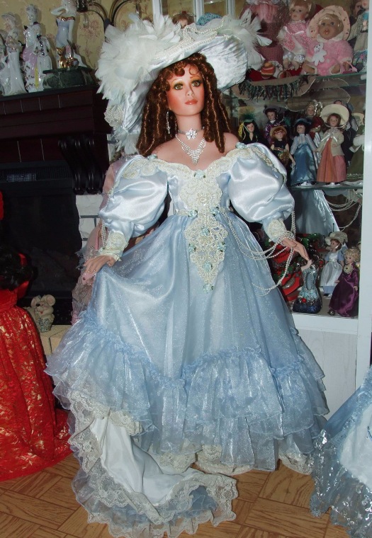 Наше новое фарфоровое великолепие - пополнение коллекции: куклы Rustie и Größle-Schmidt