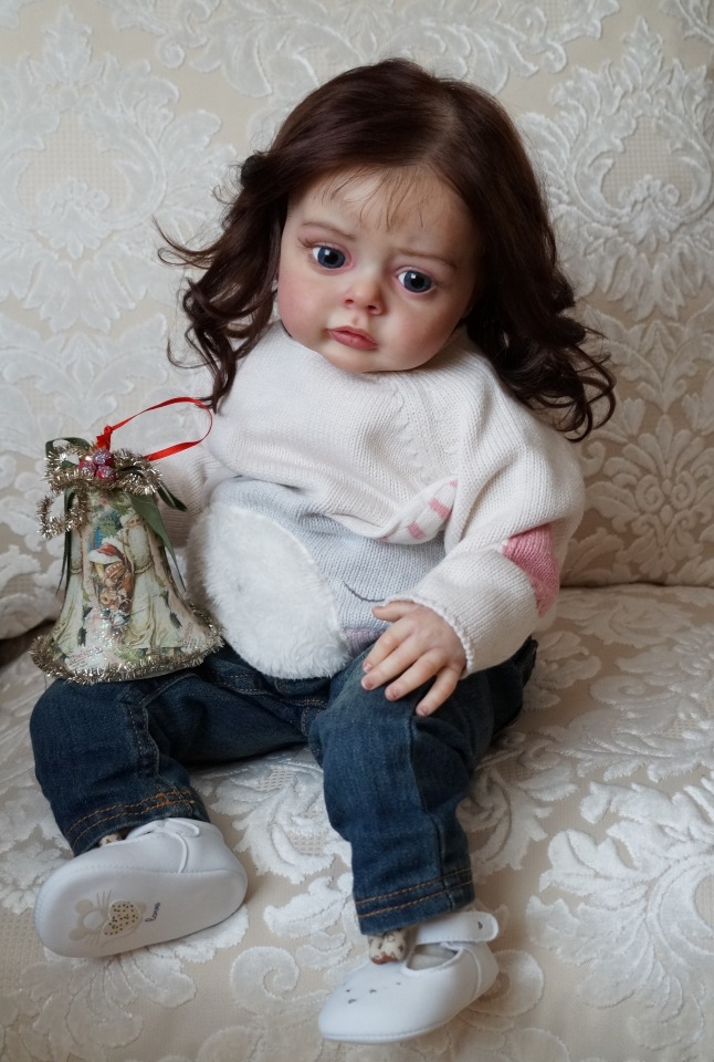Алиса.Кукла реборн Наталии Коноваловой