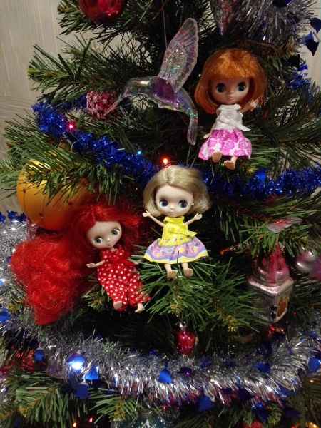 Пересадка Blythe Petite на Polly Pocket