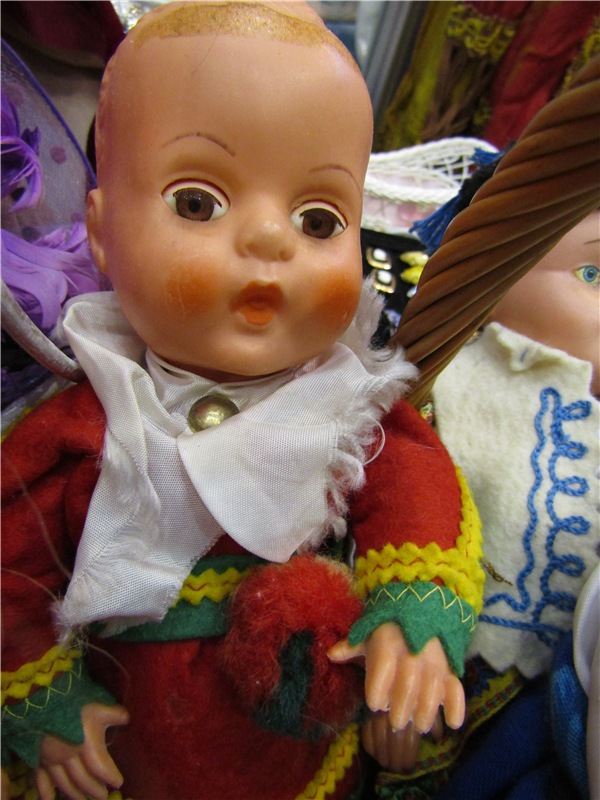 "Искусство куклы" в "Гостином дворе". Декабрь 2016. Фотообзор. Винтаж. "Все из СССР"