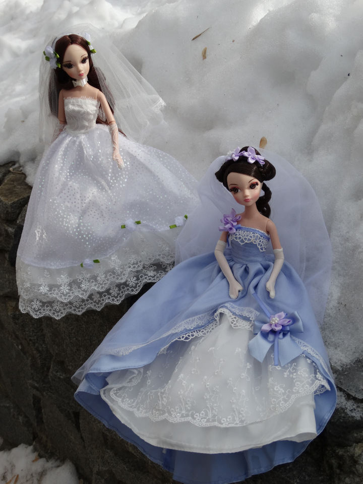 Две невесты — Фэшн (фото 8)