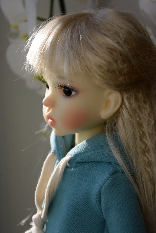Нежный цветочек, Меюшка — Куклы Kaye Wiggs (Кайе Виггс): авторские BJD (БЖД) (фото 4)