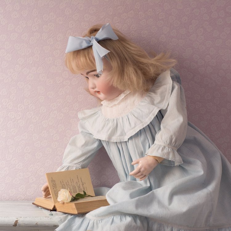 Антикварные куклы в моем доме. Продолжение (фото 7)