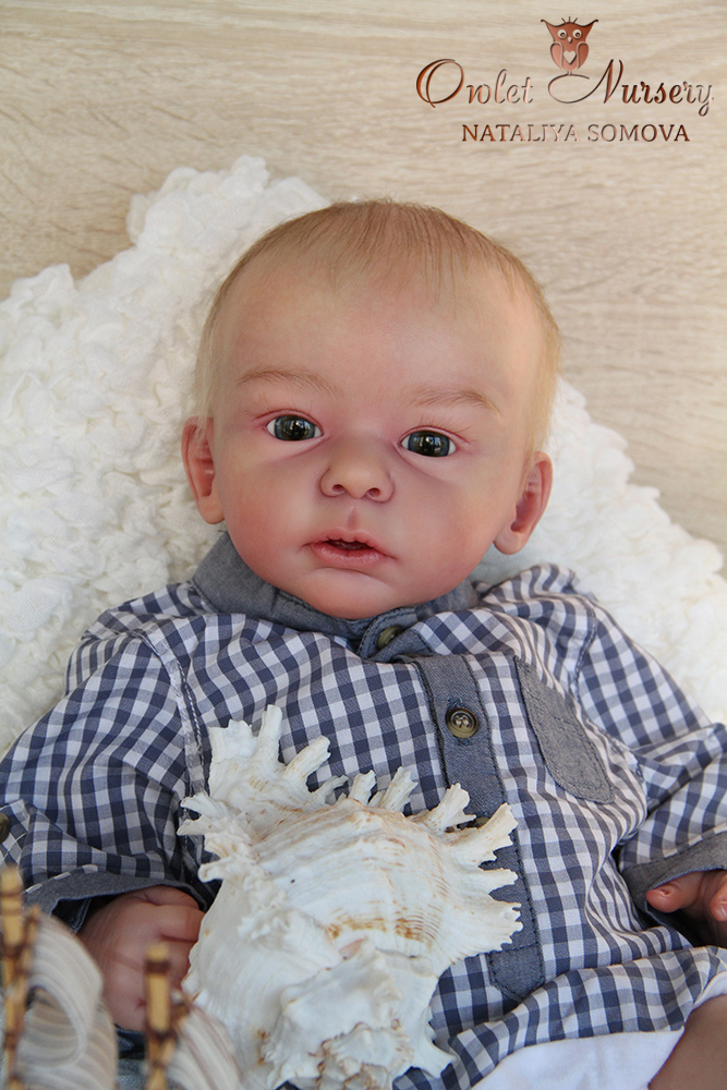 Тимофей. Кукла реборн Наталии Сомовой
