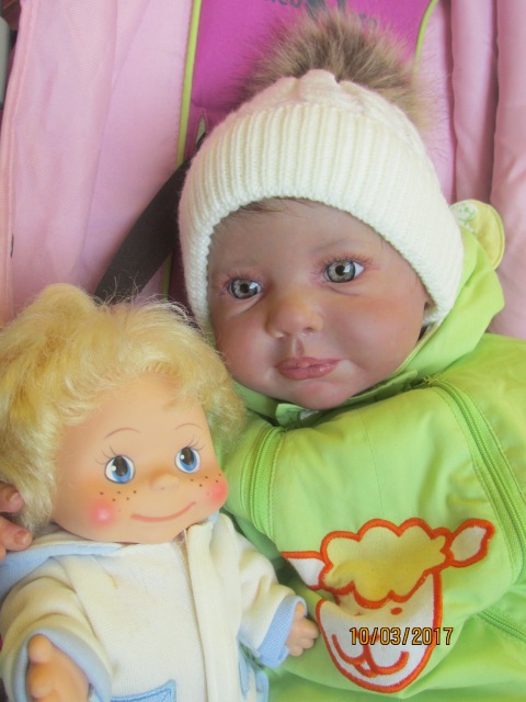 Камилка кукла реборн Макарова ТН (фото 4)