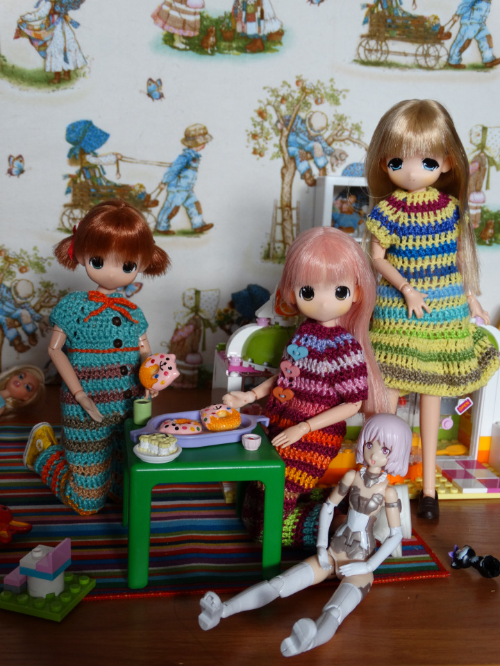 Весеннее настроение — Аниме куклы (MJD/Винил): Imomo