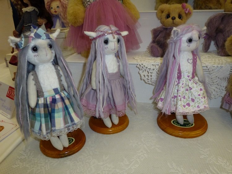 Весенний Бал Кукол на Тишинке: Куклы
