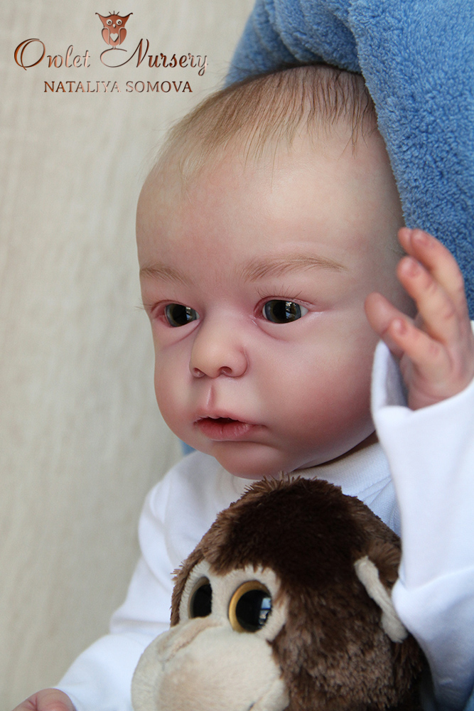 Тимофей. Кукла реборн Наталии Сомовой