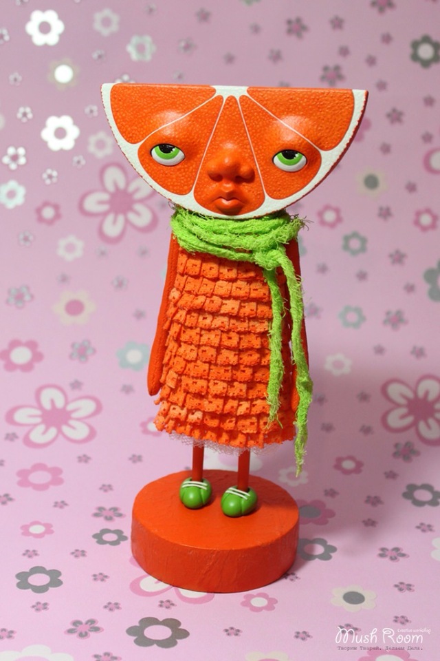 Авторские игрушки Грынькив Сюзанны (фото 8)