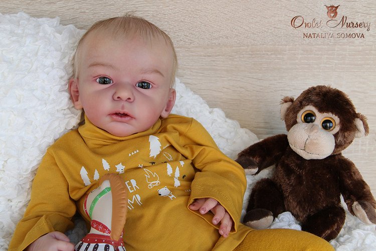 Тимофей. Кукла реборн Наталии Сомовой