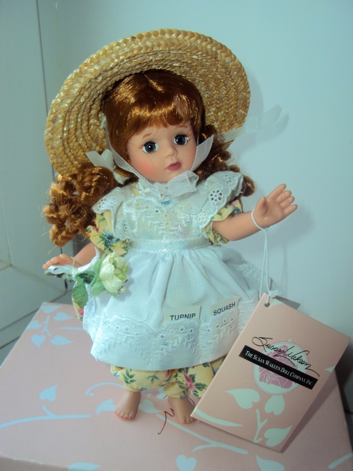 Необычная неделя. Куклы Susan Wakeen