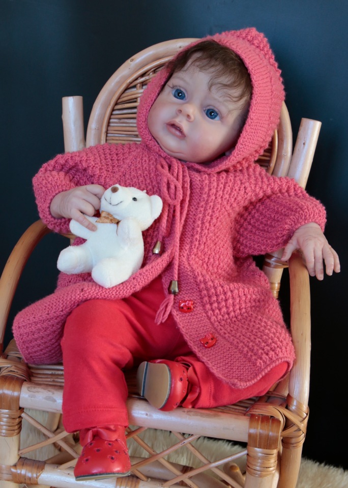 Моя Хлоечка, кукла реборн