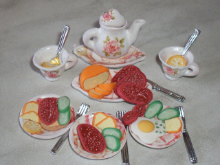 Кукольная миниатюра Стёпиной Людмилы