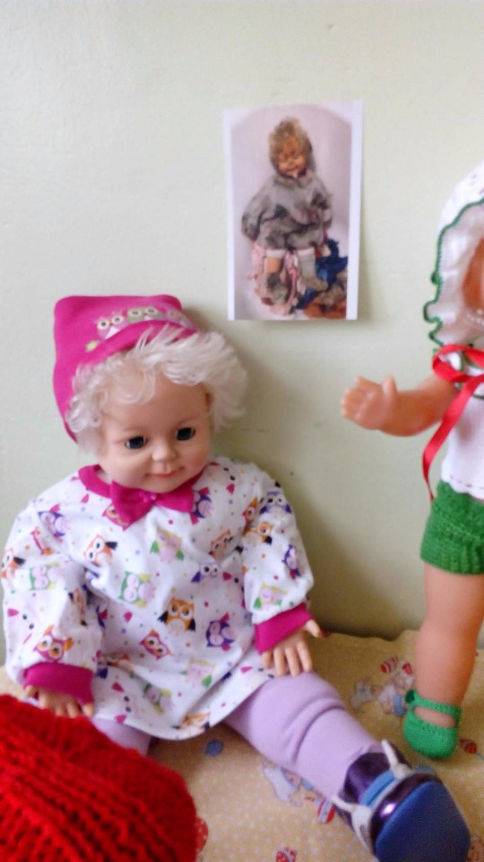 Выставка кукол в детском саду