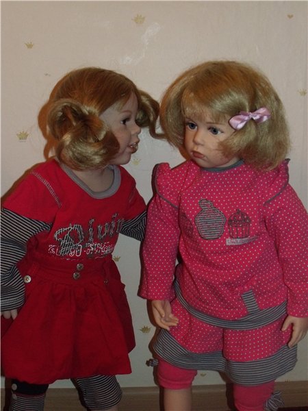 Мои куклы в новой одежде — Домашние коллекции кукол: фото собраний (фото 6)