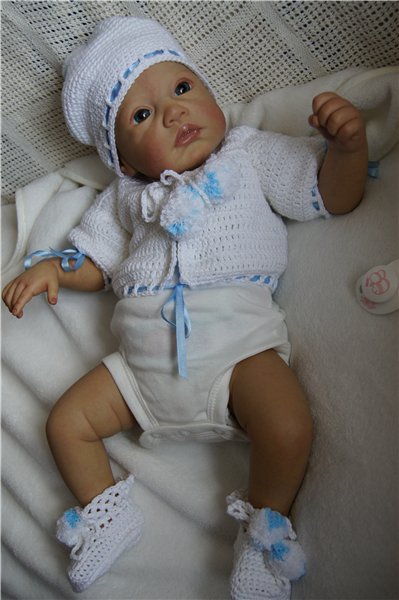 Иногда я просто вяжу — Одежда и обувь для кукол своими руками: фото (фото 9)