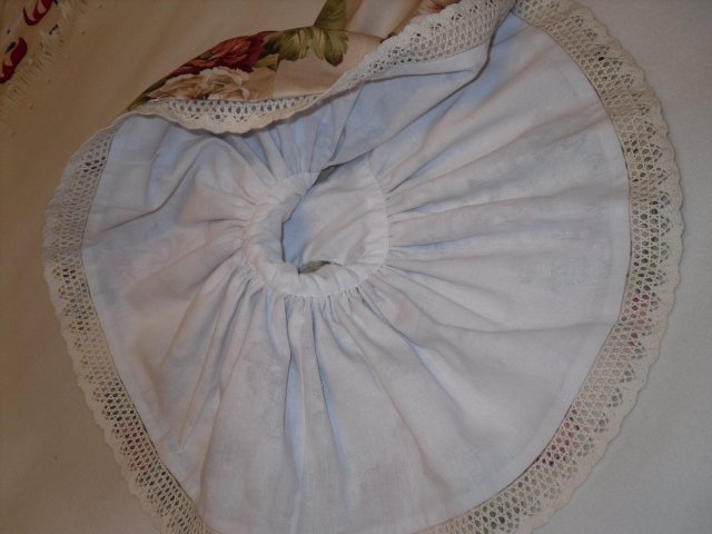 Платье для Катюшки — Одежда и обувь для кукол своими руками: фото (фото 10)